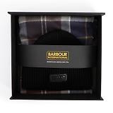 Thumbnail 1 of Barbour International Men's Sweeper Beanie and Scarf Gift Set - Black