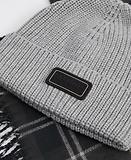 Thumbnail 2 of Barbour International Men's Sweeper Beanie and Scarf Gift Set - Grey
