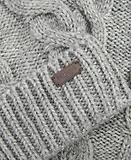 Thumbnail 4 of Barbour Men's Jesmond Beanie and Scarf Gift Set - Mid Grey