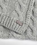 Thumbnail 5 of Barbour Men's Jesmond Beanie and Scarf Gift Set - Mid Grey