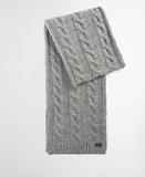 Thumbnail 6 of Barbour Men's Jesmond Beanie and Scarf Gift Set - Mid Grey