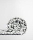 Thumbnail 8 of Barbour Men's Jesmond Beanie and Scarf Gift Set - Mid Grey