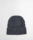 Thumbnail 3 of Barbour Men's Jesmond Beanie and Scarf Gift Set - Navy