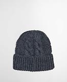 Thumbnail 4 of Barbour Men's Jesmond Beanie and Scarf Gift Set - Navy