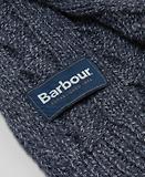 Thumbnail 8 of Barbour Men's Jesmond Beanie and Scarf Gift Set - Navy