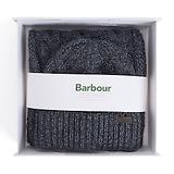 Thumbnail 1 of Barbour Men's Jesmond Beanie and Scarf Gift Set - Navy
