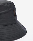 Thumbnail 4 of Barbour Wax Bucket Hat - Black