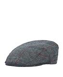 Thumbnail 1 of Barbour Men's Crieff Flat Cap - Charcoal/Red/Blue