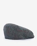 Thumbnail 2 of Barbour Men's Crieff Flat Cap - Charcoal/Red/Blue