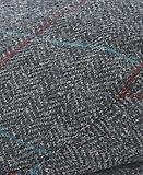 Thumbnail 4 of Barbour Men's Crieff Flat Cap - Charcoal/Red/Blue