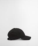Thumbnail 5 of Barbour International Men's Norton Drill Sports Cap - Black/Shadow