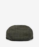 Thumbnail 2 of Barbour Men's Wilkin Flat Cap - Olive Check