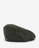 Thumbnail 3 of Barbour Men's Wilkin Flat Cap - Olive Check