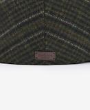 Thumbnail 4 of Barbour Men's Wilkin Flat Cap - Olive Check
