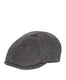 Thumbnail 1 of Barbour Men's Claymore Baker Boy Hat - Charcoal Grey