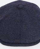 Thumbnail 3 of Barbour Men's Claymore Baker Boy Hat - Navy