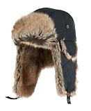 Thumbnail 1 of Barbour Men's Cleadon Trapper Hat - Black