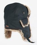 Thumbnail 2 of Barbour Men's Cleadon Trapper Hat - Black