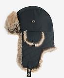 Thumbnail 3 of Barbour Men's Cleadon Trapper Hat - Black