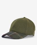 Thumbnail 2 of Barbour Men's Roker Cap - Forest Green/Classic