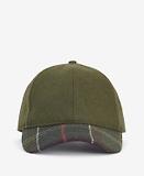 Thumbnail 4 of Barbour Men's Roker Cap - Forest Green/Classic