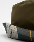 Thumbnail 4 of Barbour Men's Hutton Reversible Bucket Hat - Fern/Ancient