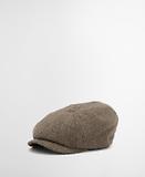 Thumbnail 2 of Barbour Men's Fyne Tweed Baker Boy Cap - Brown