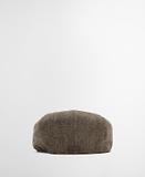 Thumbnail 4 of Barbour Men's Fyne Tweed Baker Boy Cap - Brown