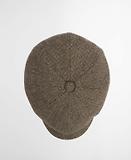 Thumbnail 6 of Barbour Men's Fyne Tweed Baker Boy Cap - Brown