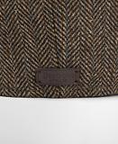 Thumbnail 7 of Barbour Men's Fyne Tweed Baker Boy Cap - Brown