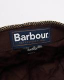 Thumbnail 9 of Barbour Men's Fyne Tweed Baker Boy Cap - Brown
