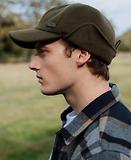 Thumbnail 2 of Barbour Men's Lewis Trapper Hat - Olive