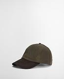 Thumbnail 2 of Barbour Men's Ashby Cap - Olive/Brown