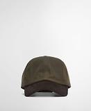 Thumbnail 3 of Barbour Men's Ashby Cap - Olive/Brown