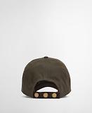 Thumbnail 4 of Barbour Men's Ashby Cap - Olive/Brown