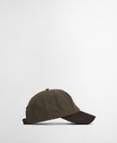 Thumbnail 5 of Barbour Men's Ashby Cap - Olive/Brown
