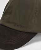Thumbnail 6 of Barbour Men's Ashby Cap - Olive/Brown