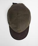 Thumbnail 7 of Barbour Men's Ashby Cap - Olive/Brown