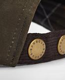 Thumbnail 10 of Barbour Men's Ashby Cap - Olive/Brown