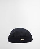 Thumbnail 4 of Barbour Men's Oakmoor Wax Docker Hat - Black