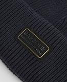 Thumbnail 3 of Barbour International Men's Craywell Beanie - Navy