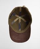 Thumbnail 9 of Barbour Men's Langdale Cap - Olive/Brown