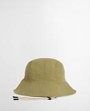 Thumbnail 8 of Barbour Men's Festival Reversible Bucket Hat - Bleached Olive