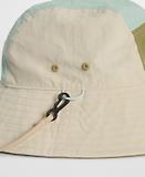 Thumbnail 10 of Barbour Men's Festival Reversible Bucket Hat - Bleached Olive