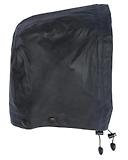 Thumbnail 1 of Barbour Wax Cotton Hood - Tartan Lining - Navy