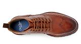 Thumbnail 4 of Oliver Sweeney Men's Milbrook Antiqued Leather Brogue Boots - Tan