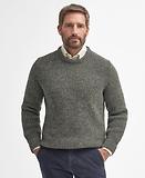 Thumbnail 3 of Barbour Men's New Tyne Crew Neck Sweater - Derby Tweed