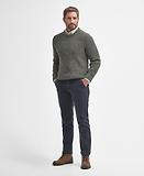 Thumbnail 2 of Barbour Men's New Tyne Crew Neck Sweater - Derby Tweed