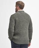 Thumbnail 4 of Barbour Men's New Tyne Crew Neck Sweater - Derby Tweed