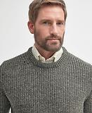 Thumbnail 5 of Barbour Men's New Tyne Crew Neck Sweater - Derby Tweed